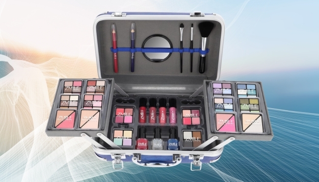 Beauty Case ZMILE Traveller da 87 pezzi